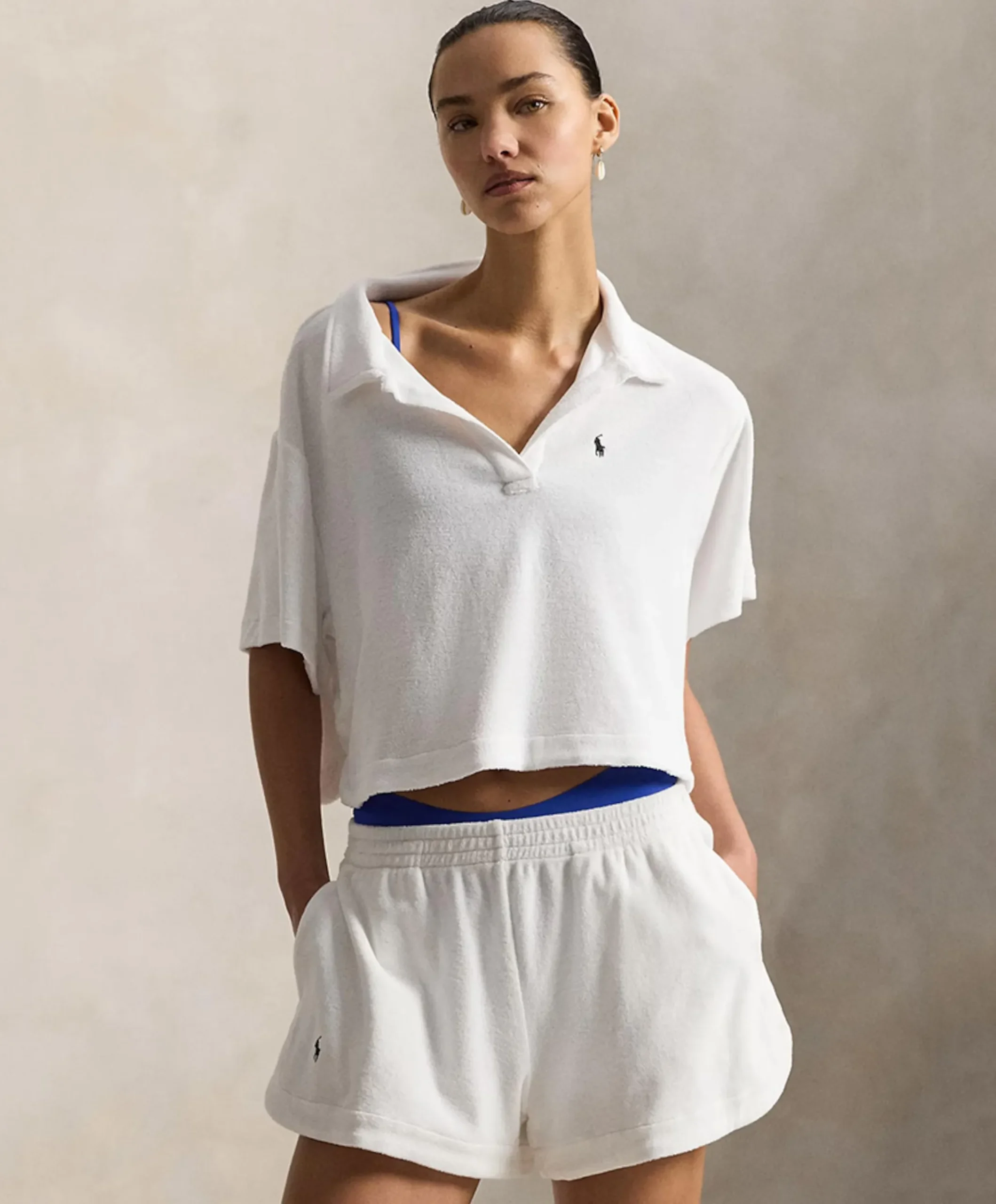 Dames set wit