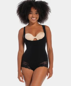 Dames shapewear body zwart