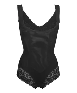 Dames shapewear body zwart