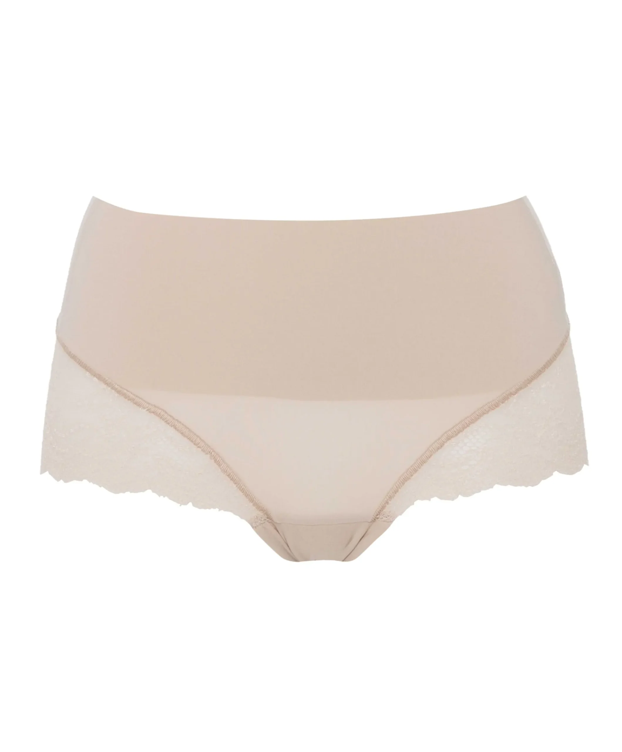 Dames shapewear slip beige