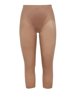 Dames shapewear slip beige
