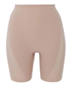 Dames shapewear slip beige