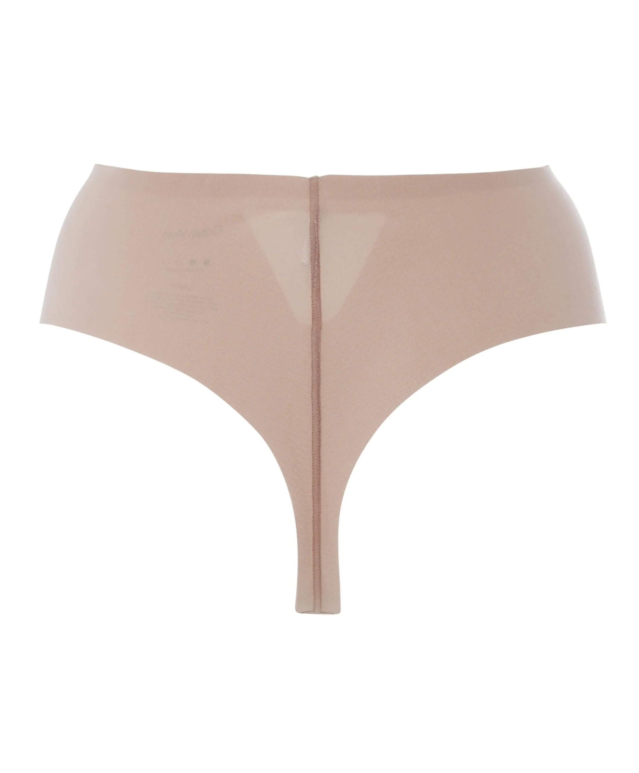 Dames shapewear slip beige