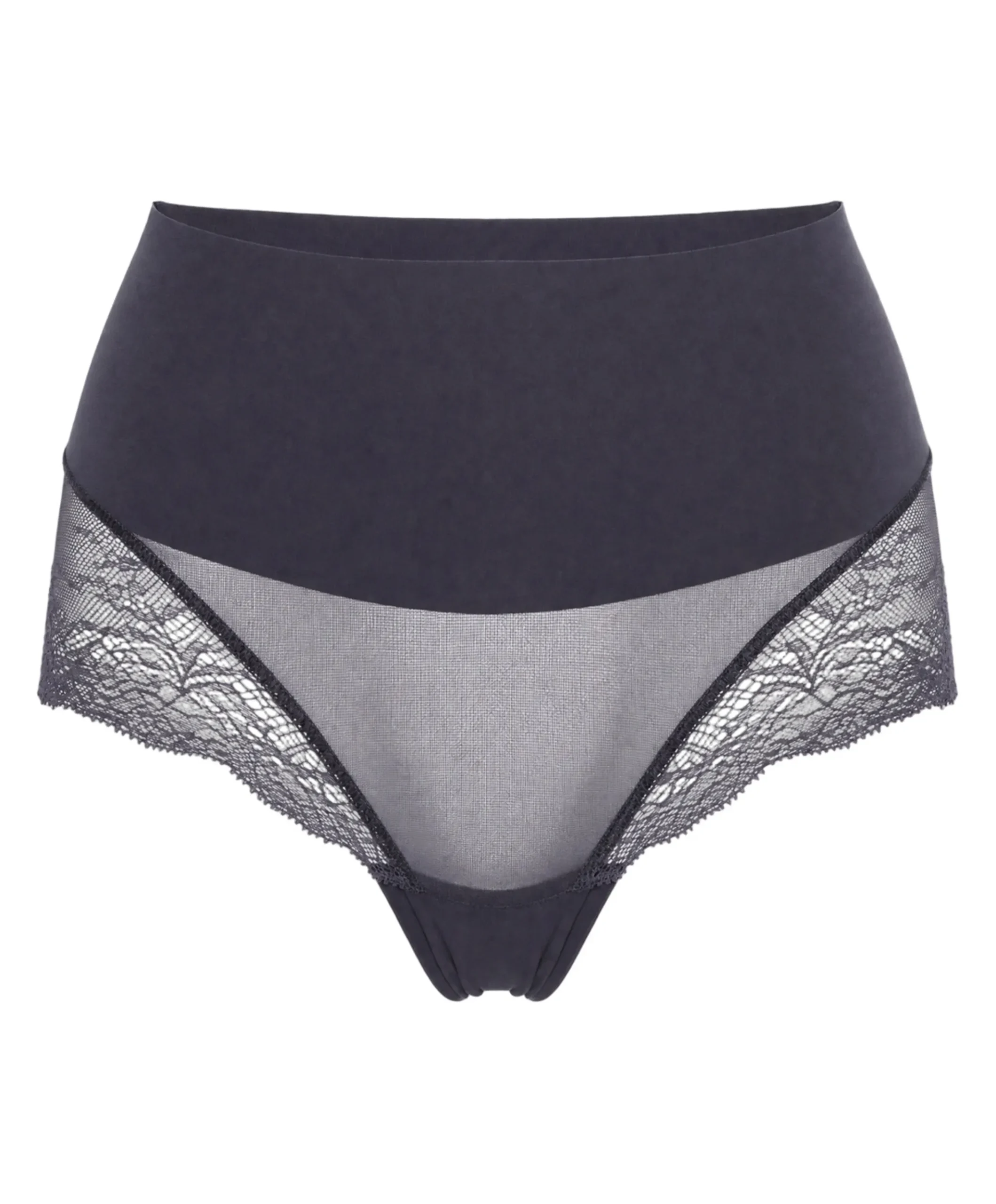 Dames shapewear slip grijs