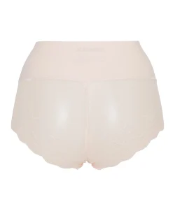 Dames shapewear slip roze