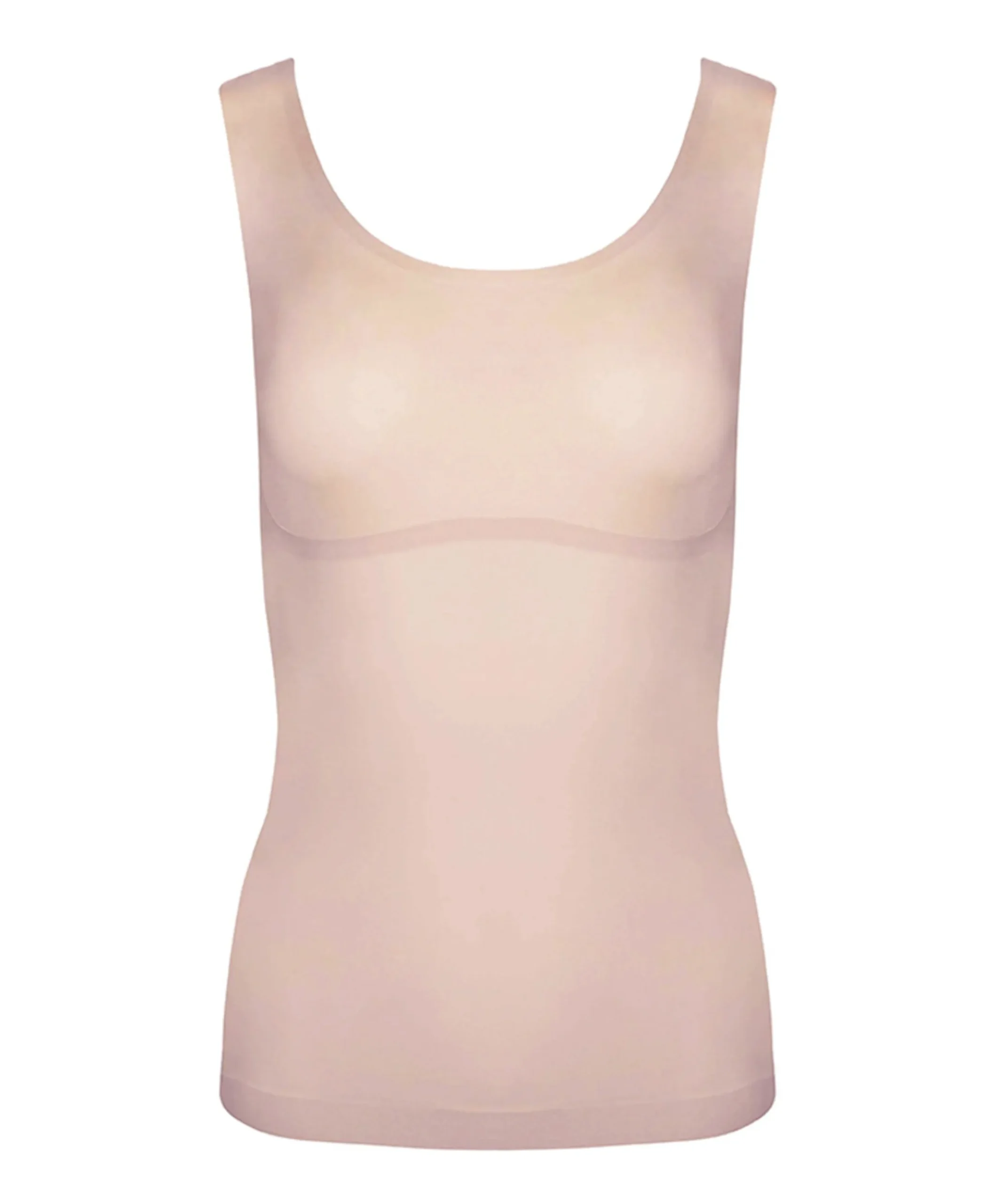 Dames shapewear top beige