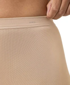 Dames shorts beige
