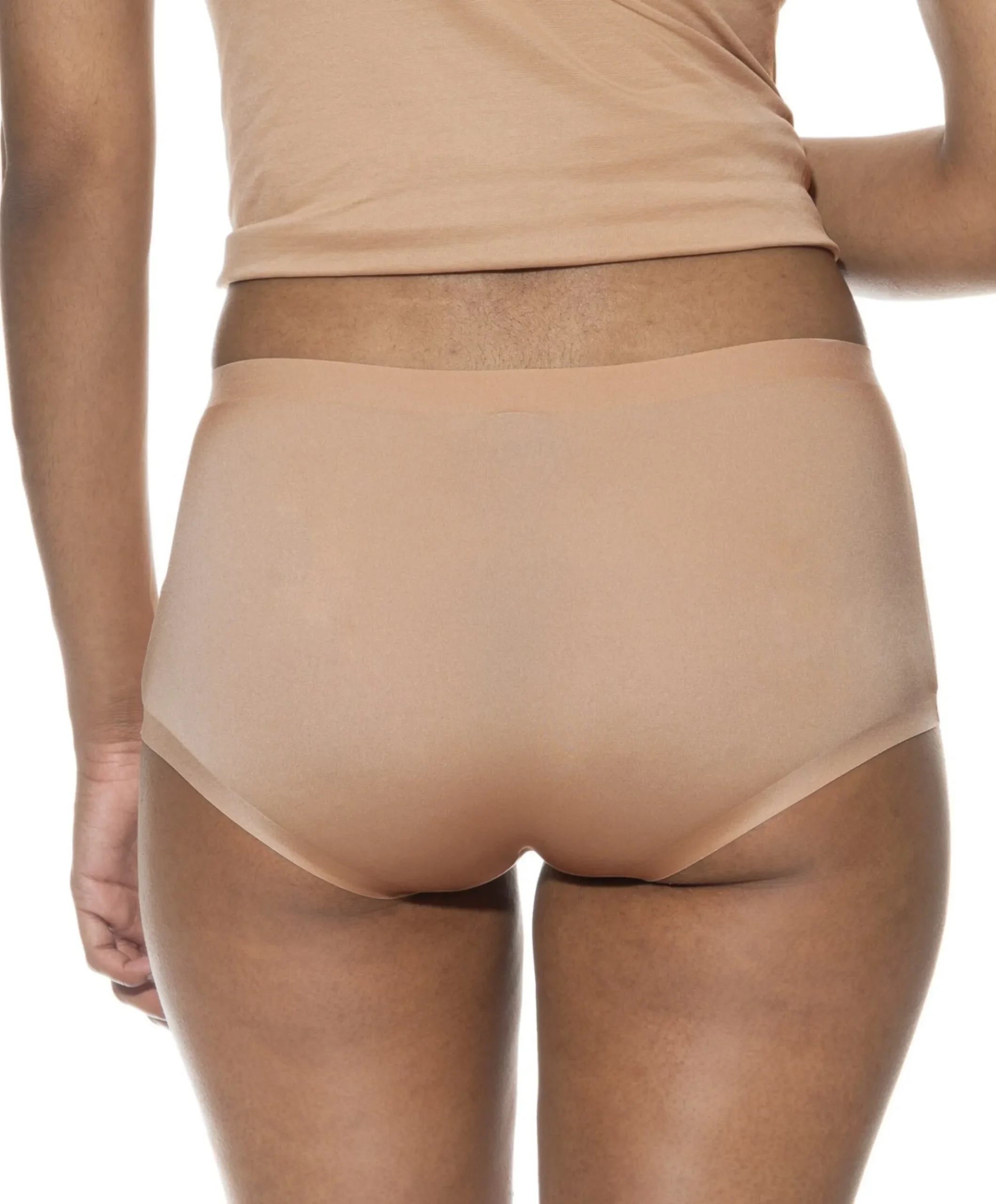 Dames shorts beige