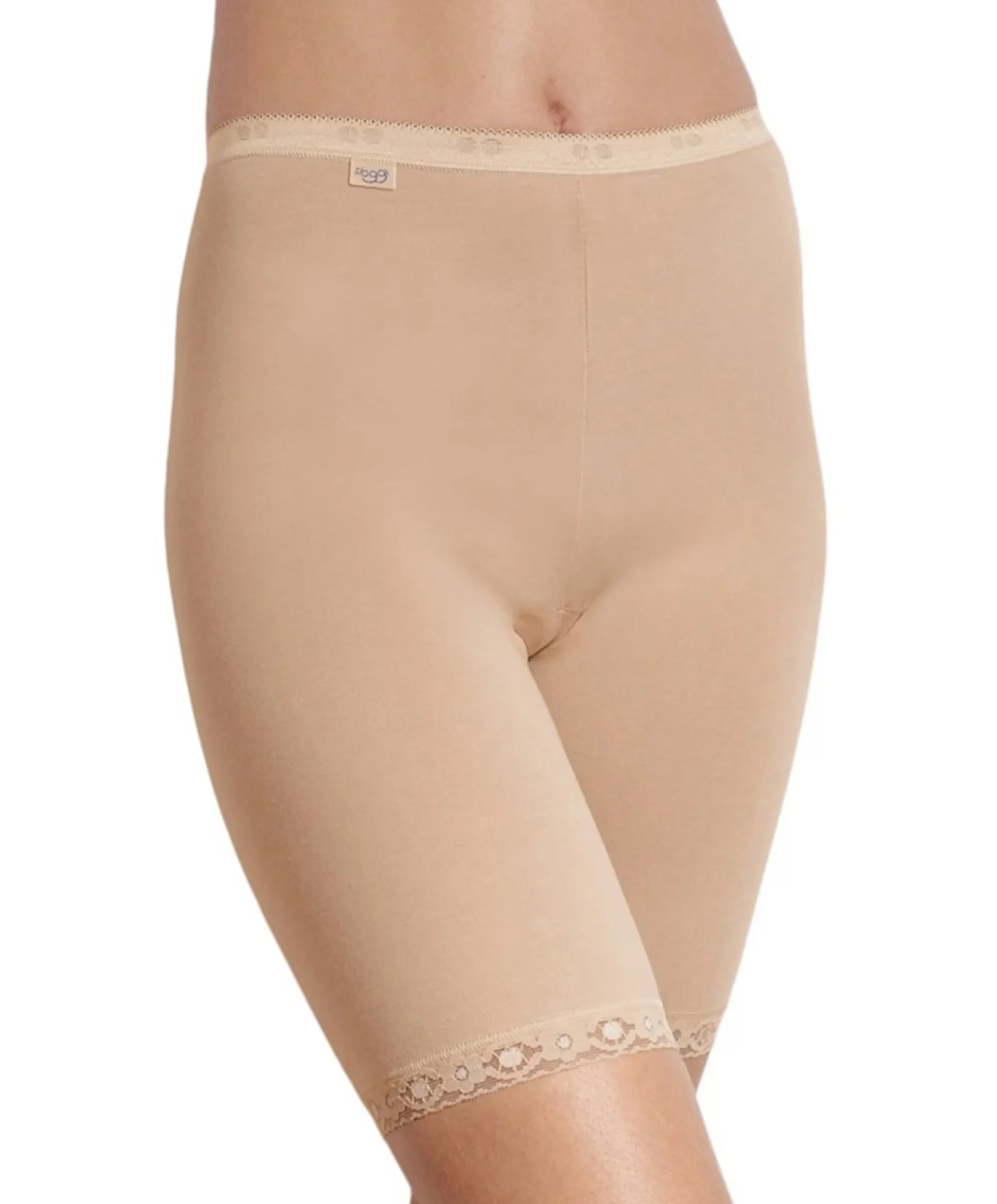 Dames shorts beige
