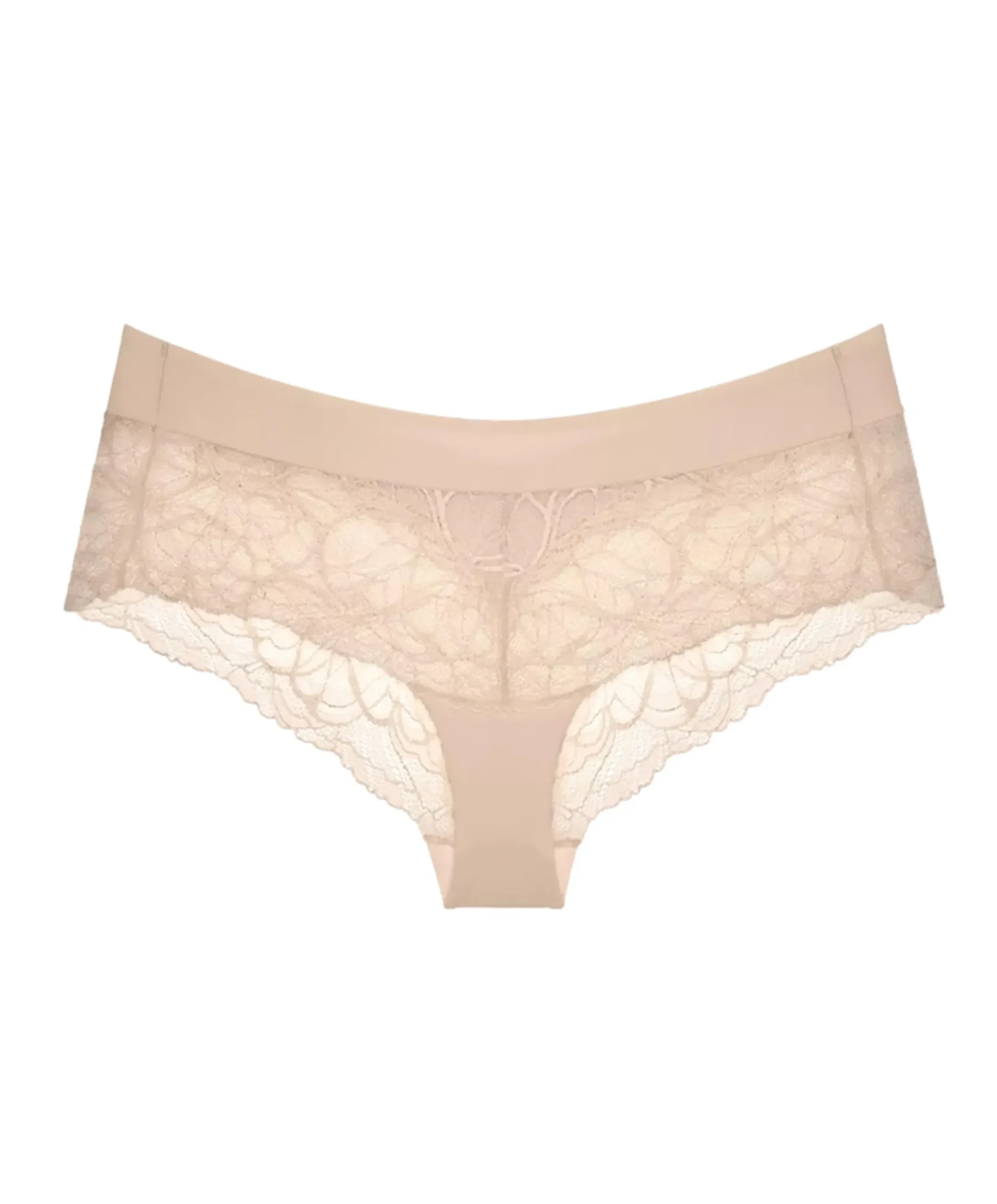 Dames shorts beige
