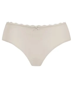 Dames shorts beige