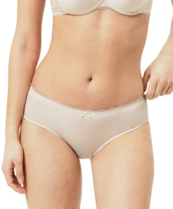 Dames shorts beige