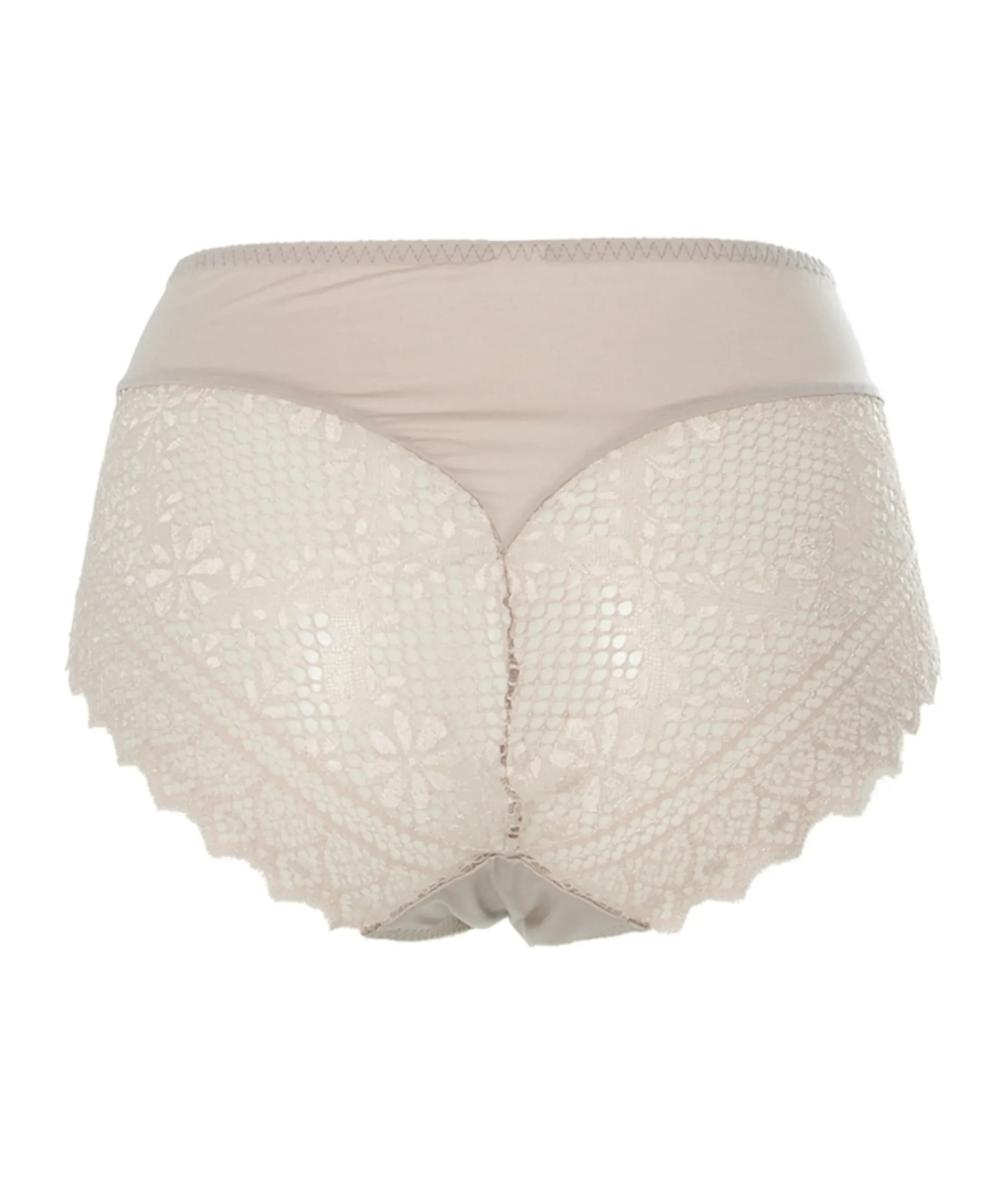 Dames shorts beige