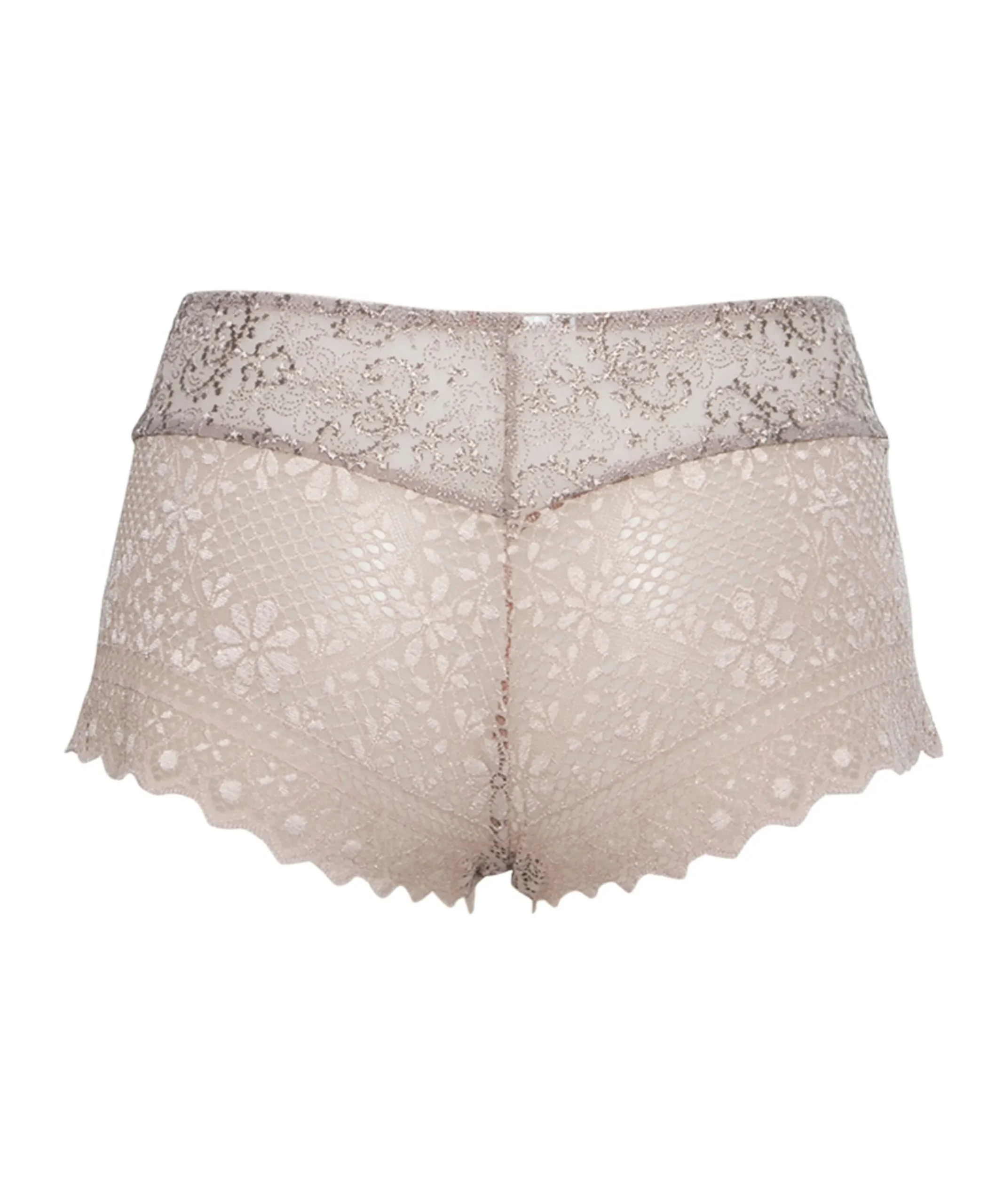Dames shorts beige