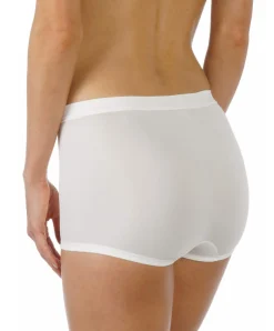 Dames shorts ecru