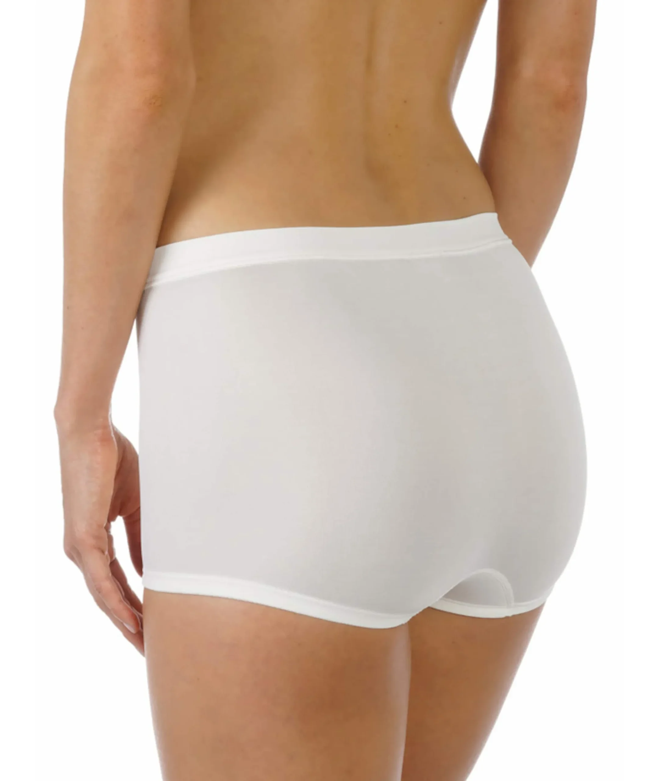 Dames shorts ecru