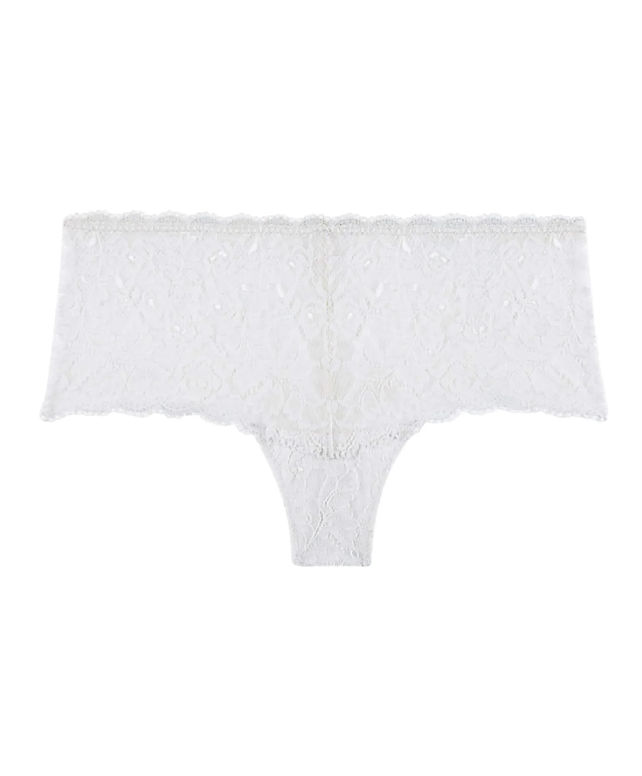 Dames shorts ecru