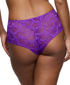 Dames shorts paars