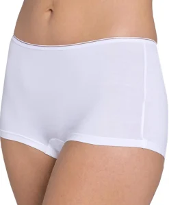Dames shorts wit
