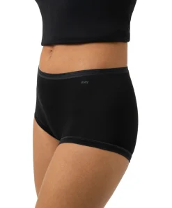 Dames shorts zwart