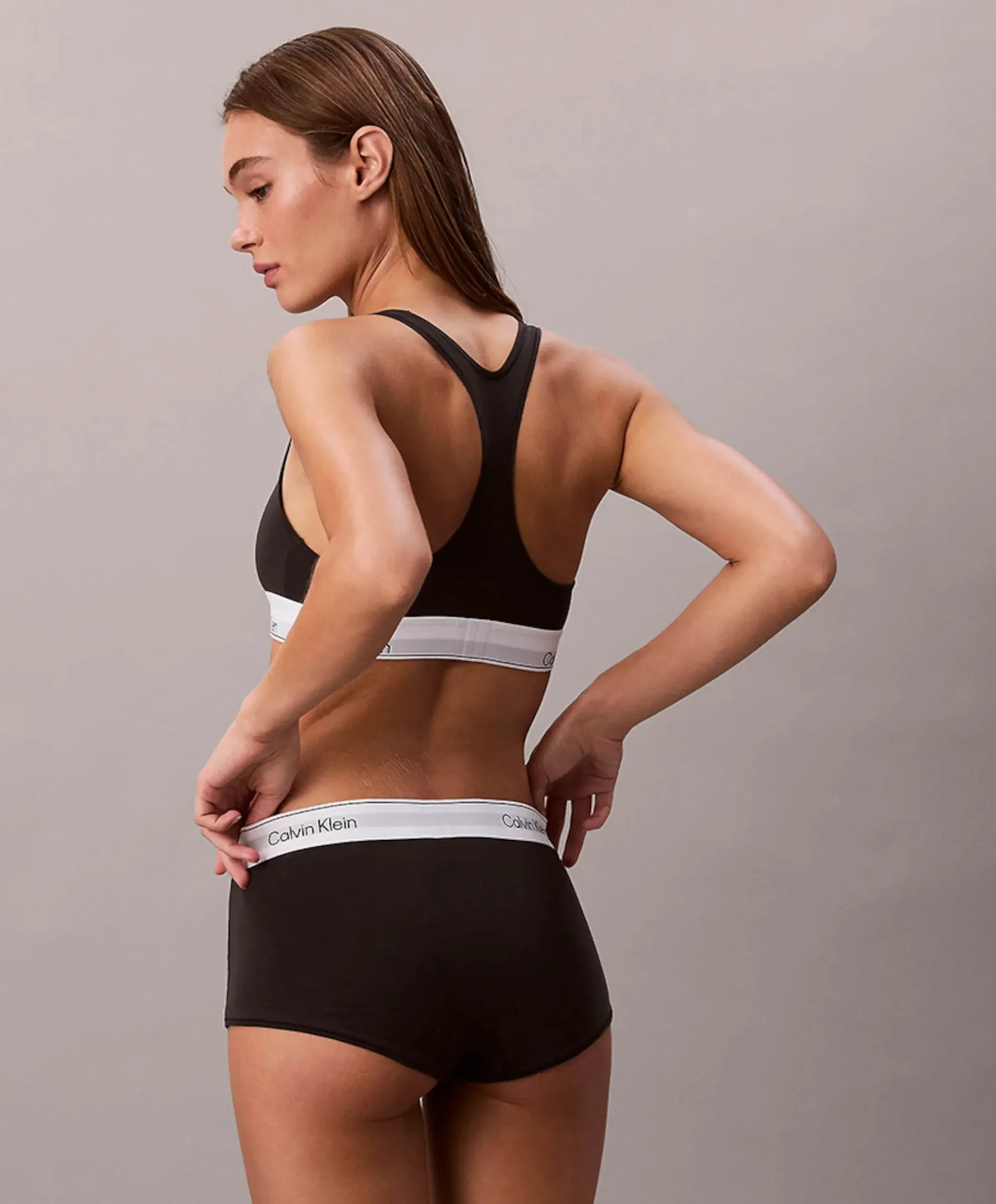 Dames shorts zwart