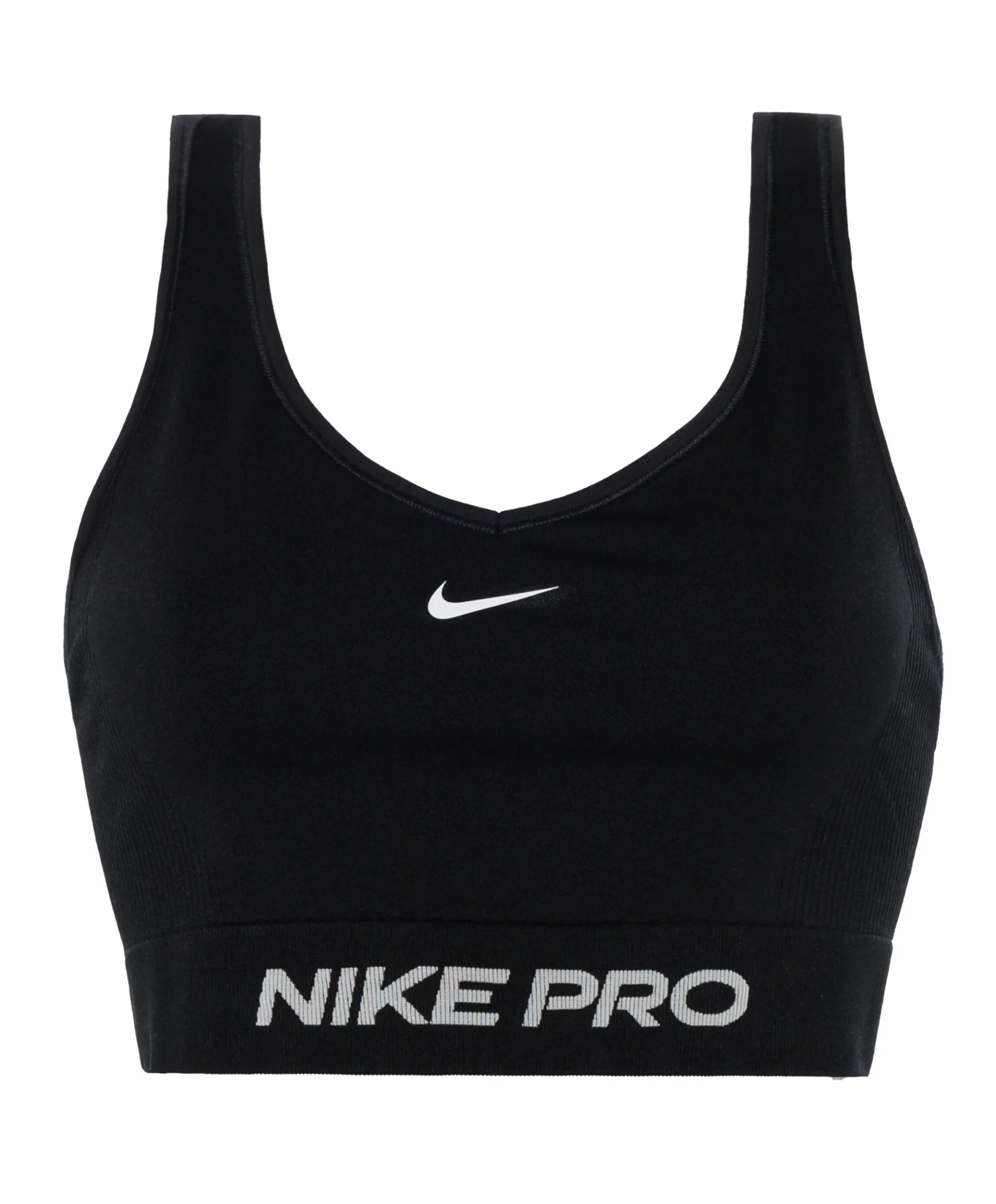 Dames singlet zwart