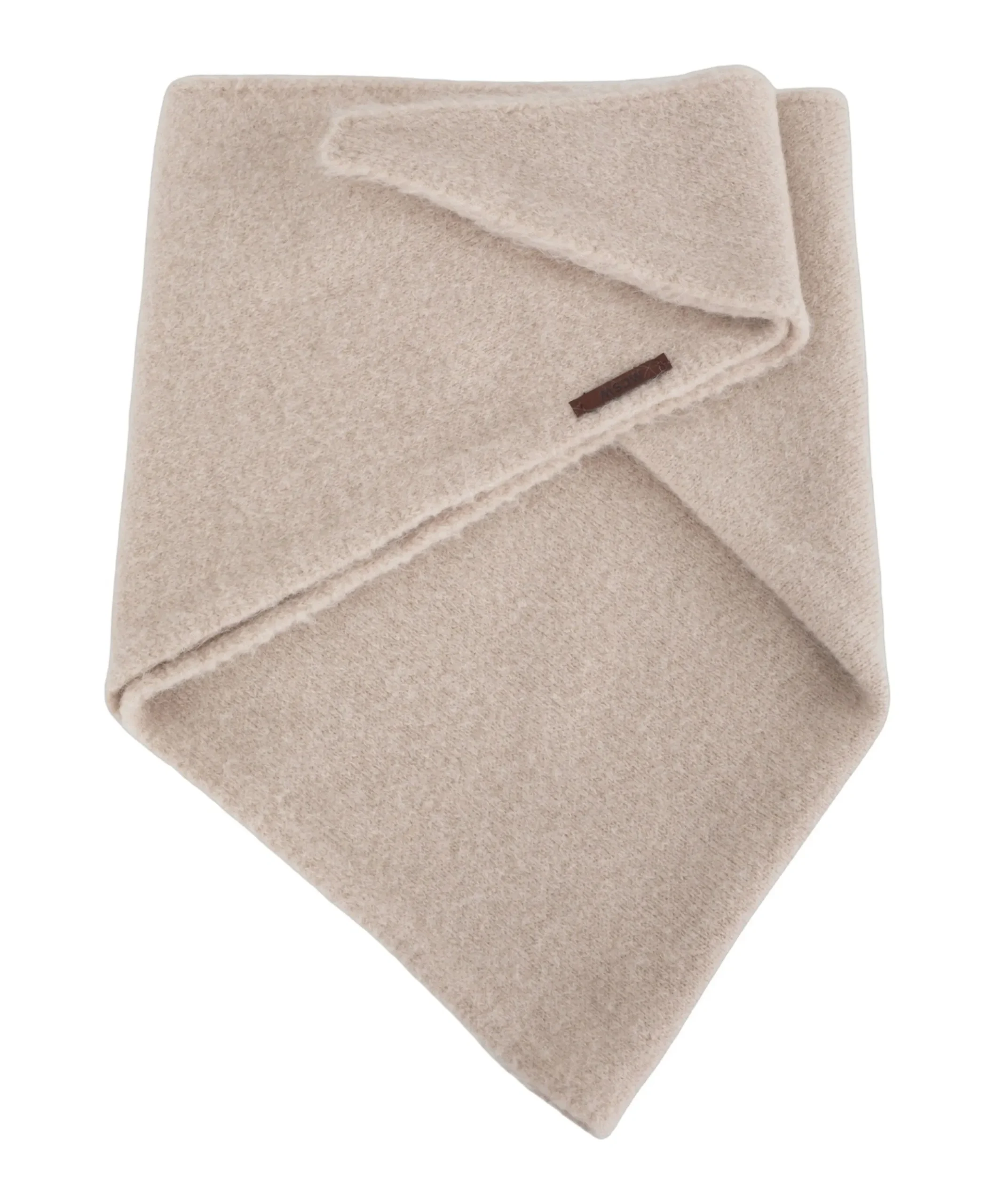 Dames sjaal beige