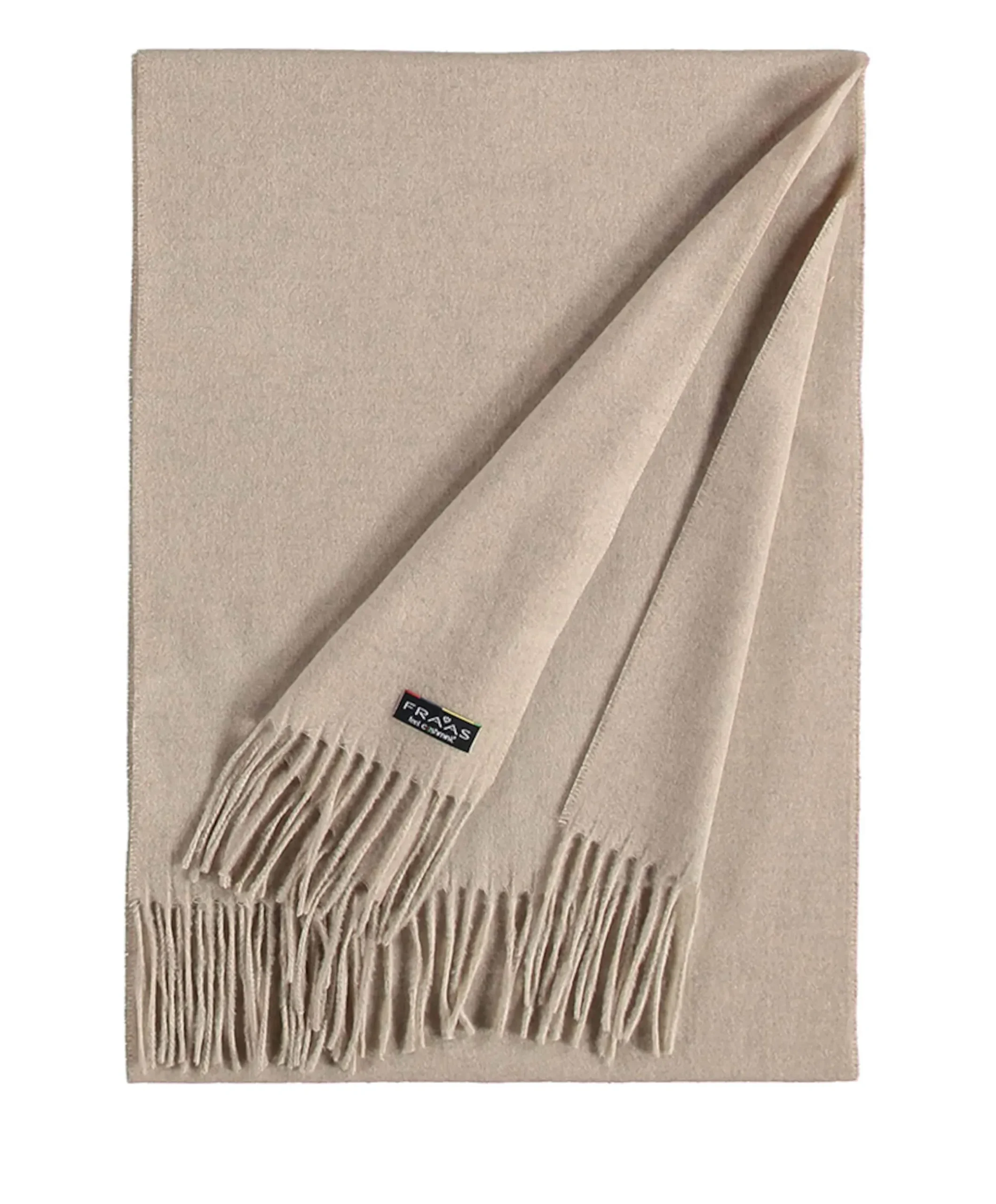 Dames sjaal beige