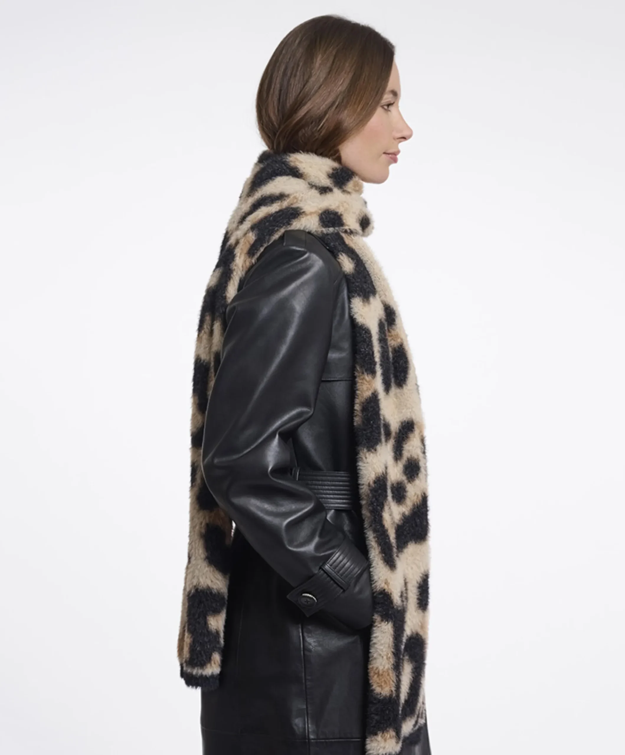 Dames sjaal beige