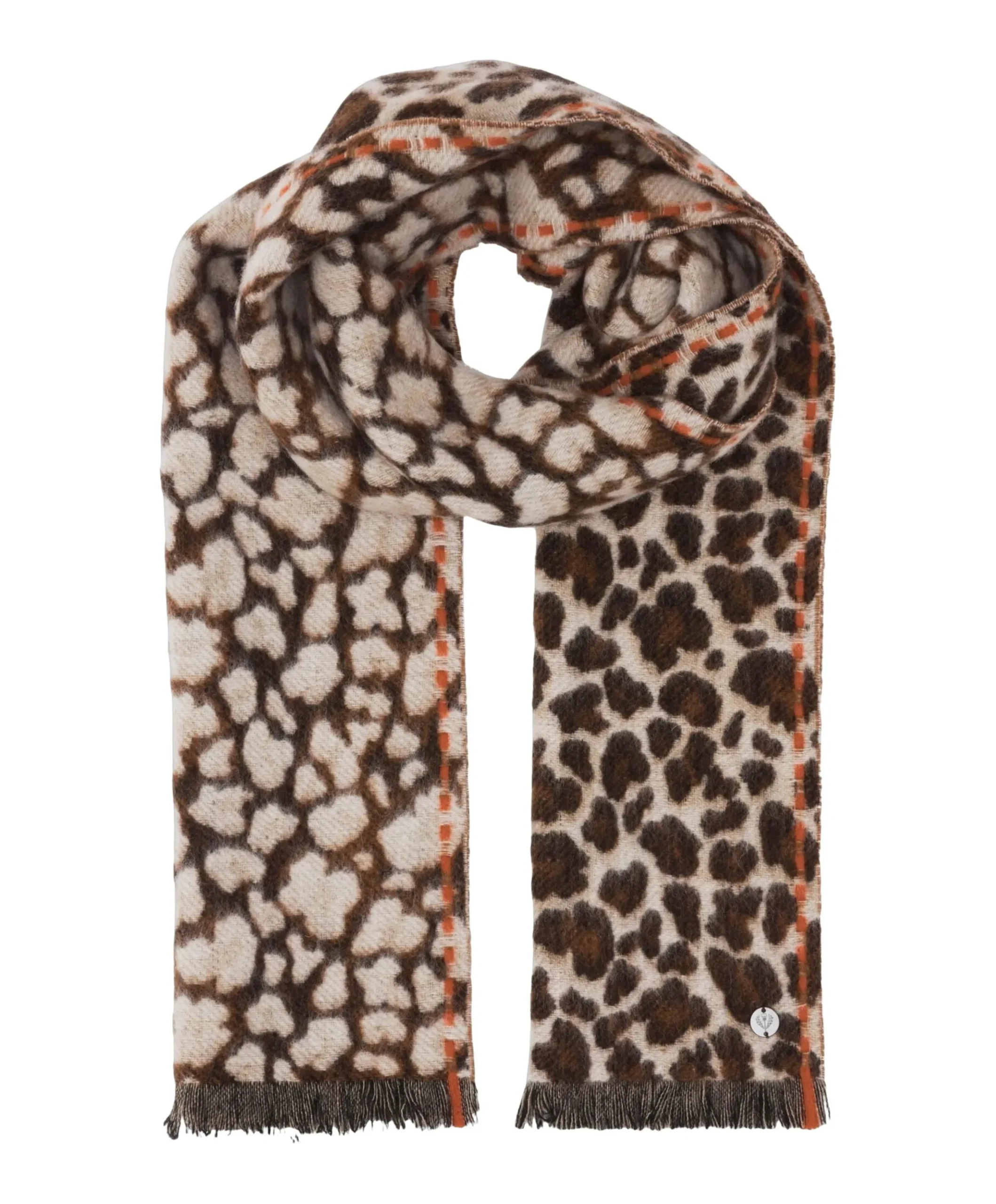 Dames sjaal beige