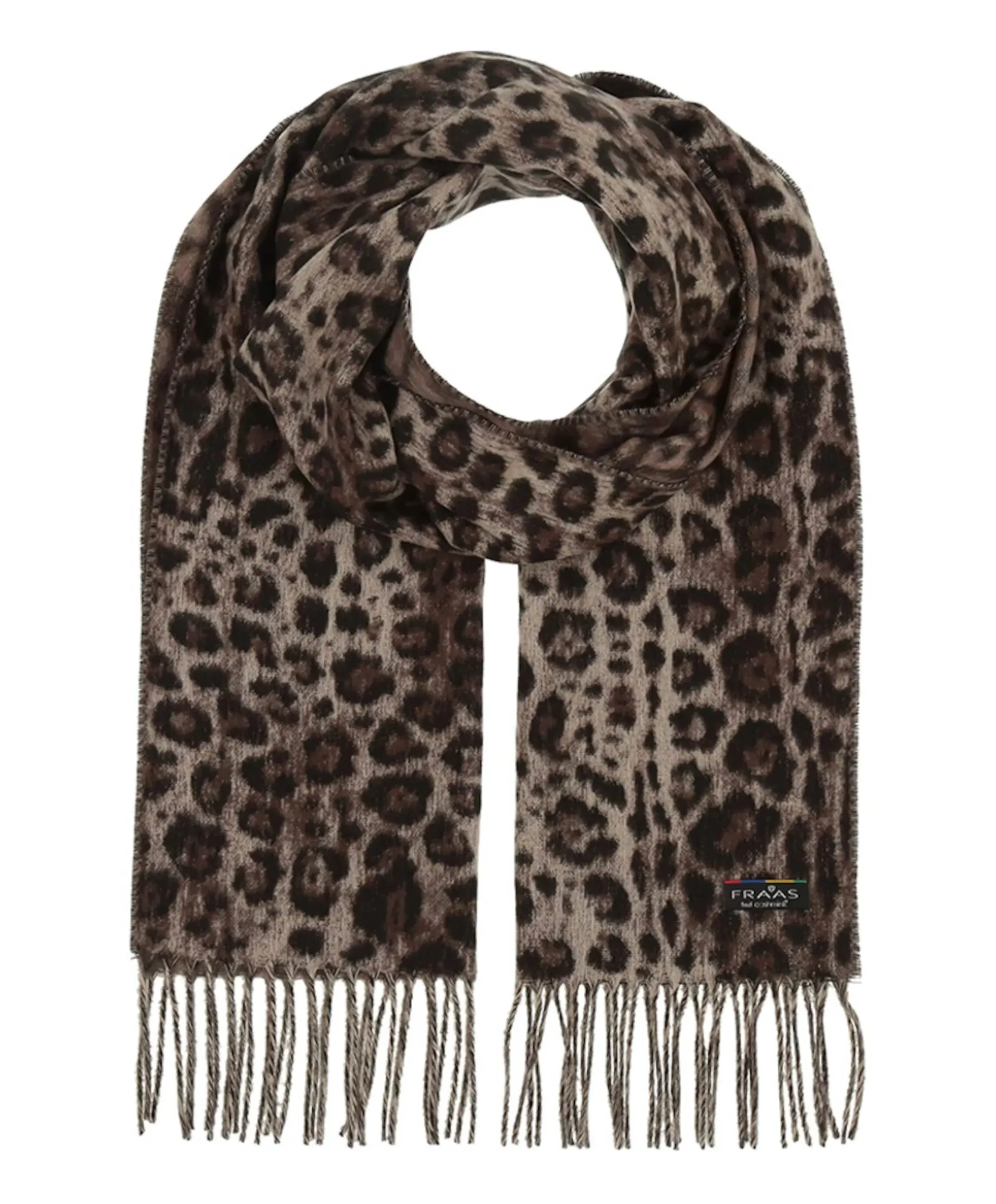 Dames sjaal beige