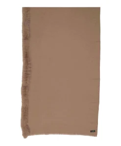 Dames sjaal beige