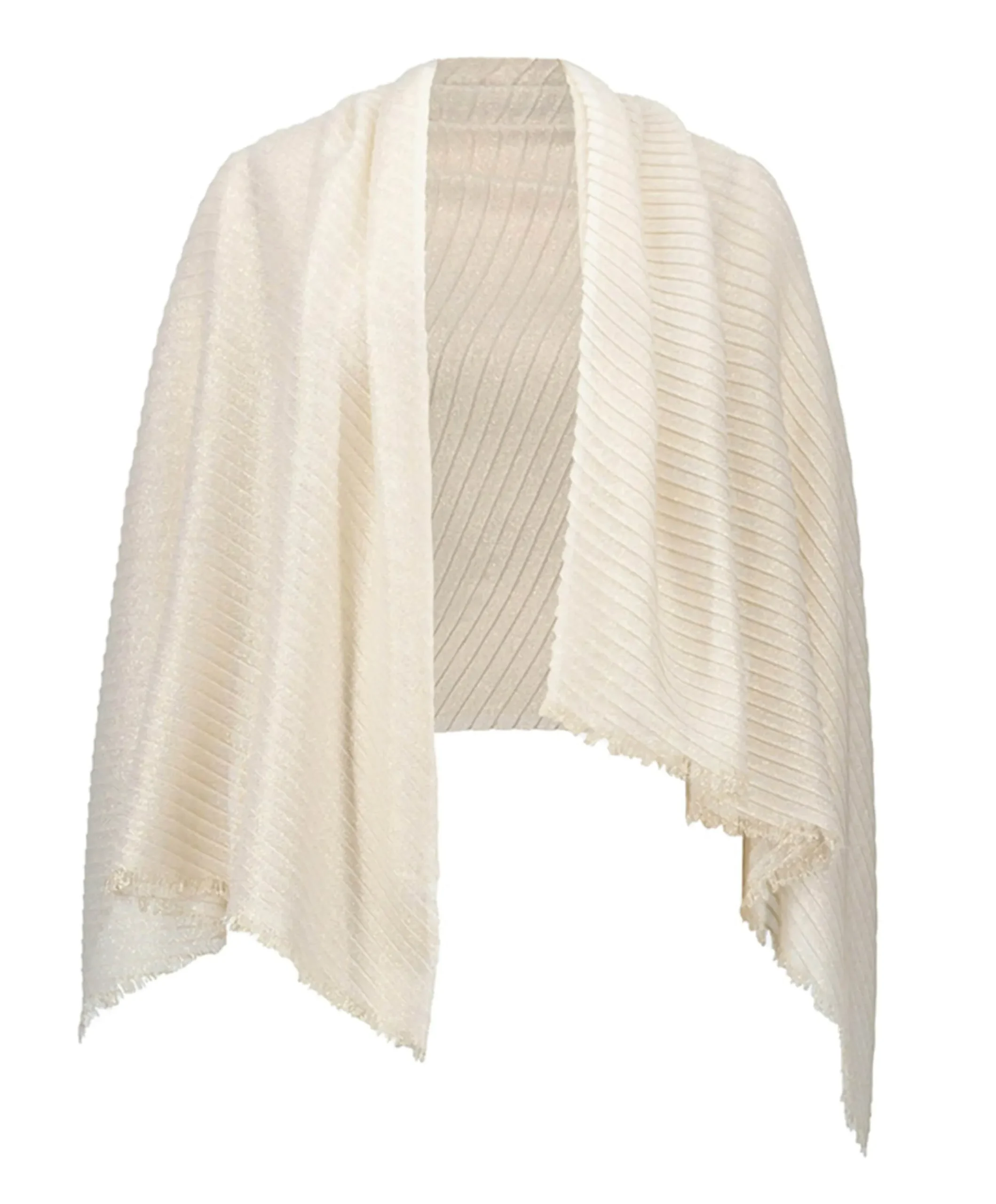 Dames sjaal beige
