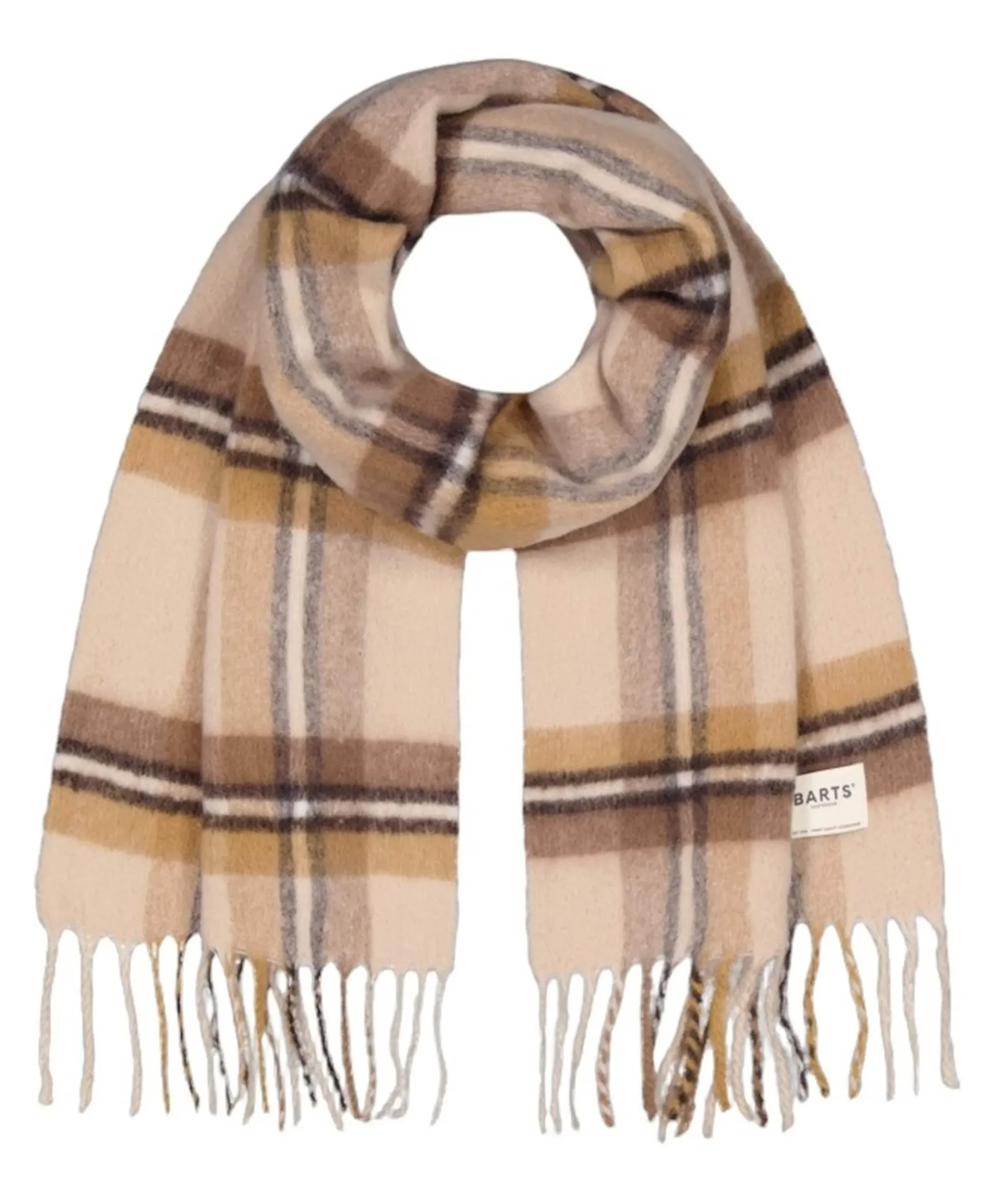Dames sjaal beige