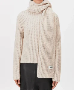 Dames sjaal beige