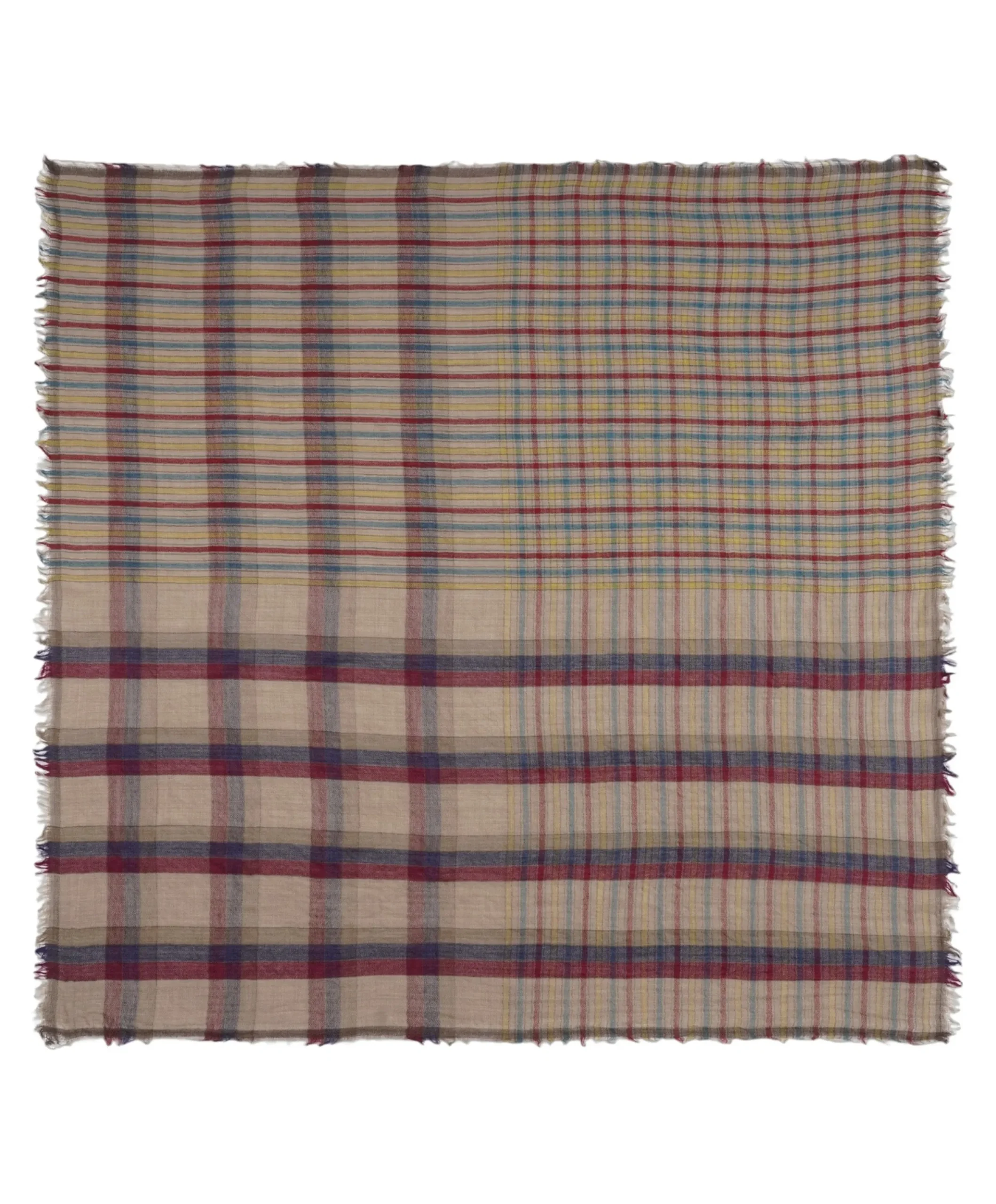 Dames sjaal beige
