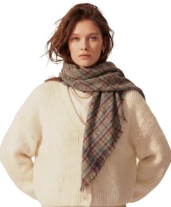 Dames sjaal beige