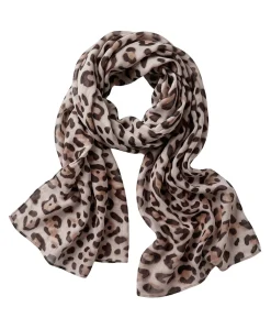 Dames sjaal beige