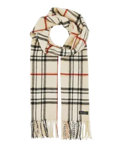 Dames sjaal beige