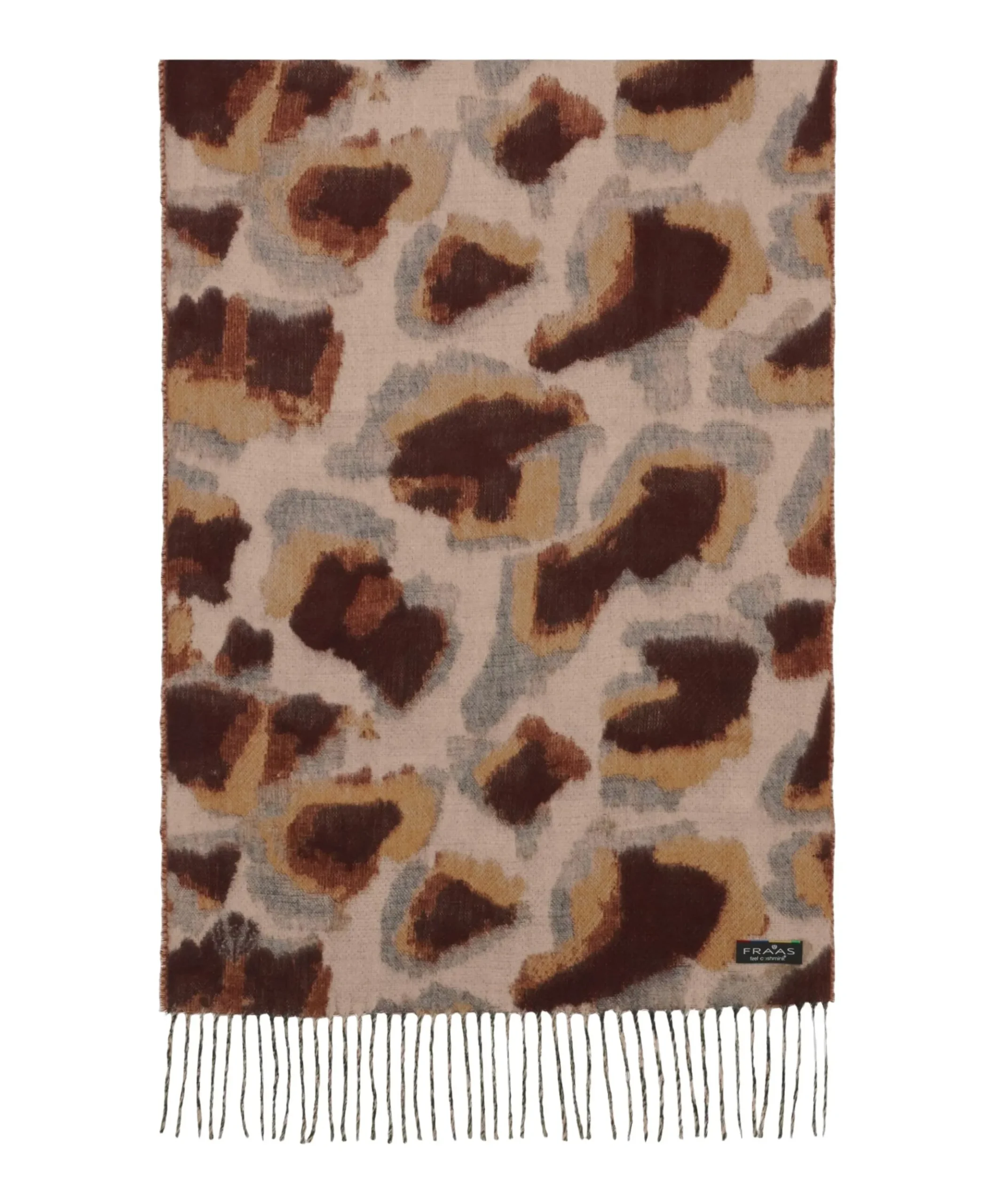 Dames sjaal beige