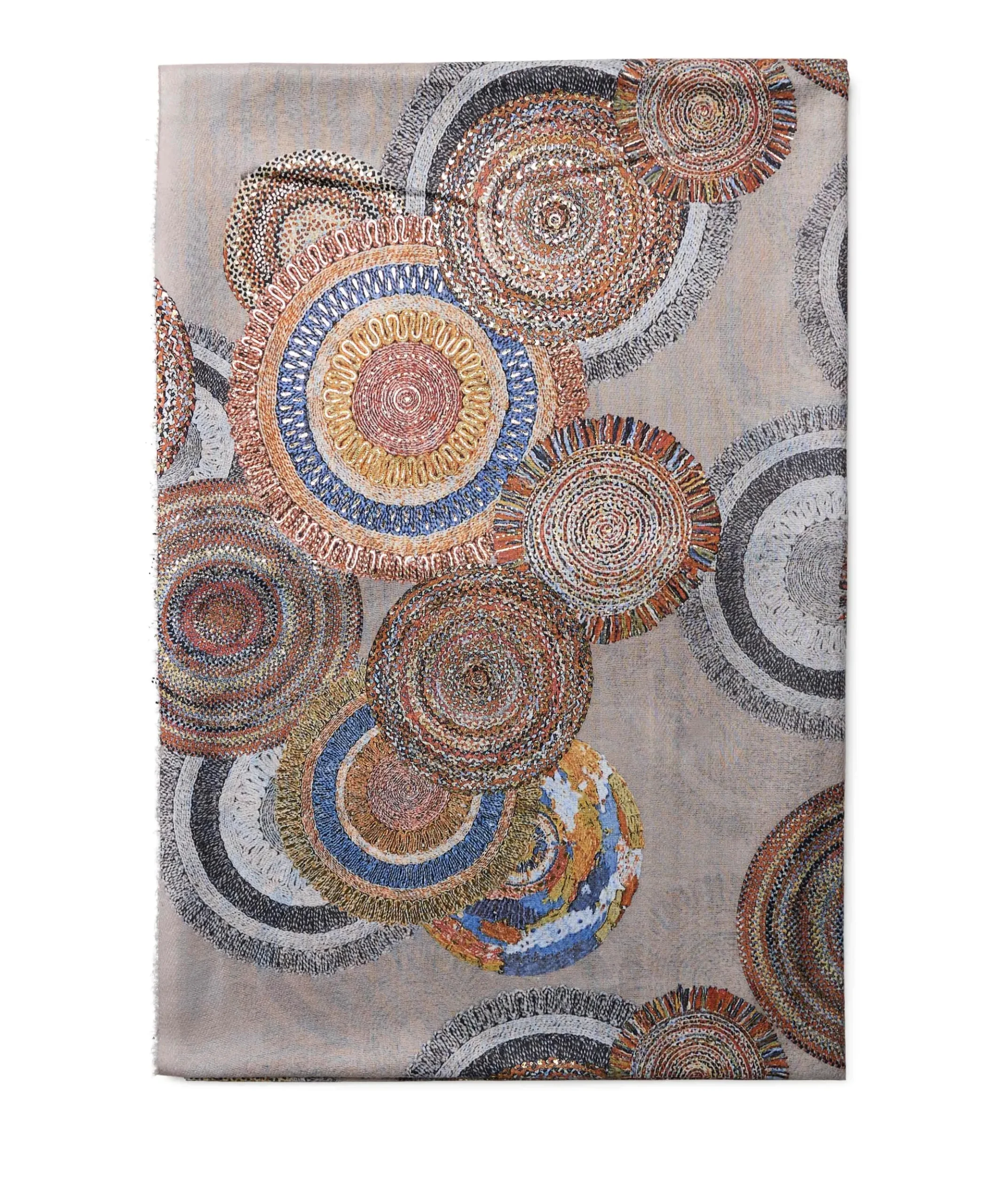 Dames sjaal beige
