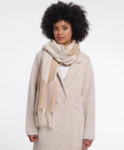 Dames sjaal beige