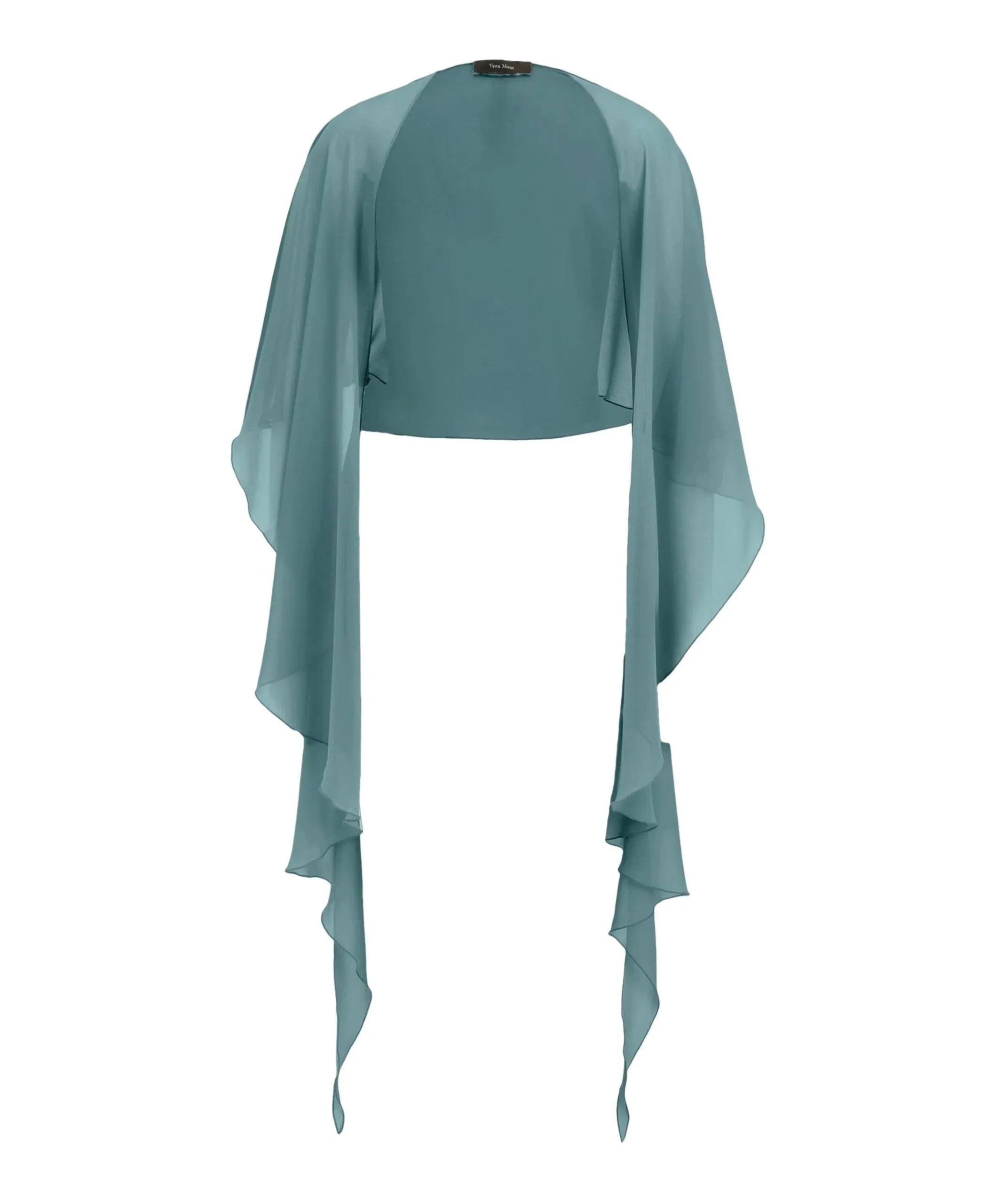 Dames sjaal blauw