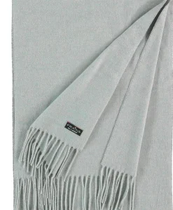 Dames sjaal blauw