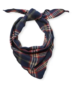 Dames sjaal blauw