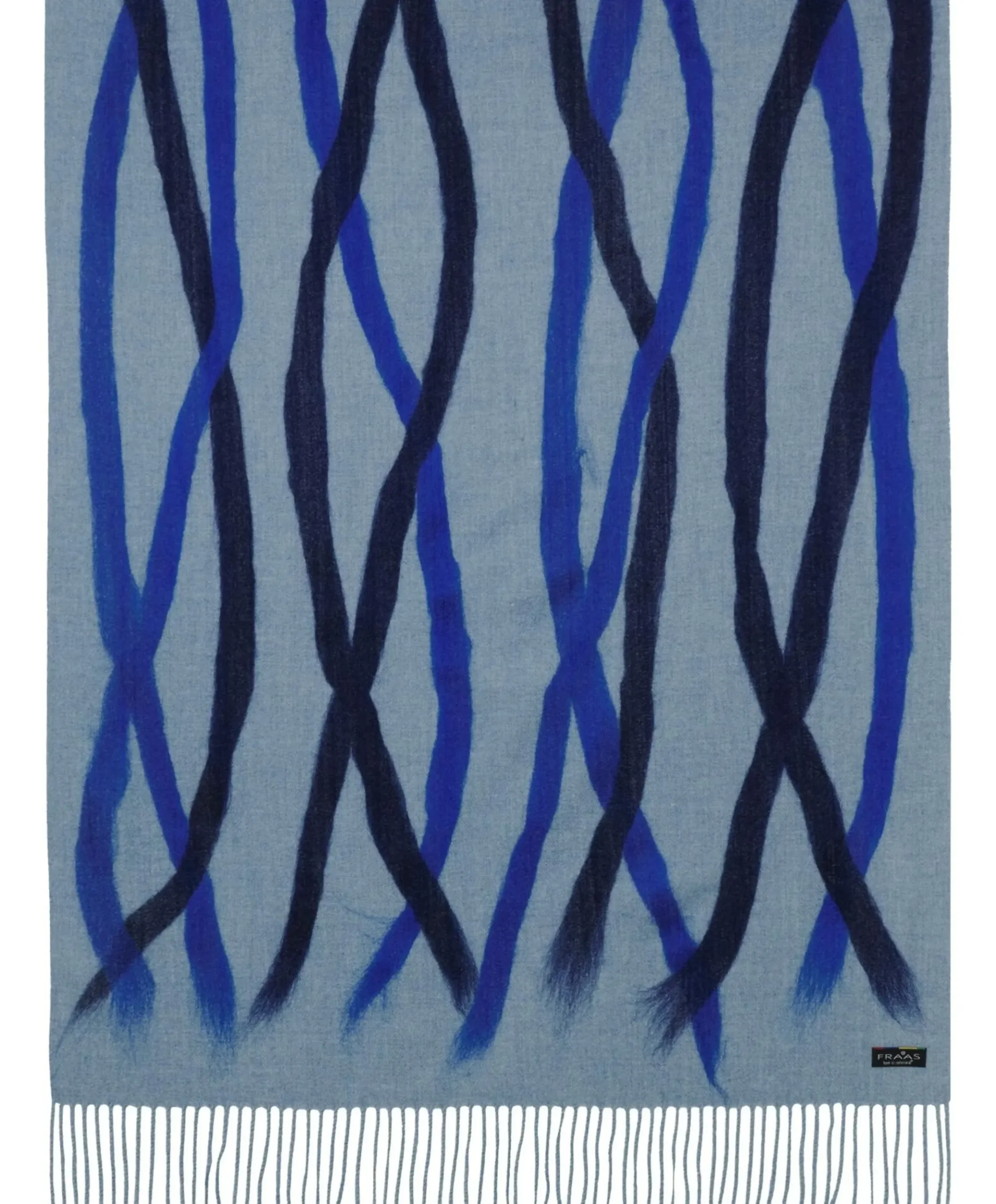 Dames sjaal blauw