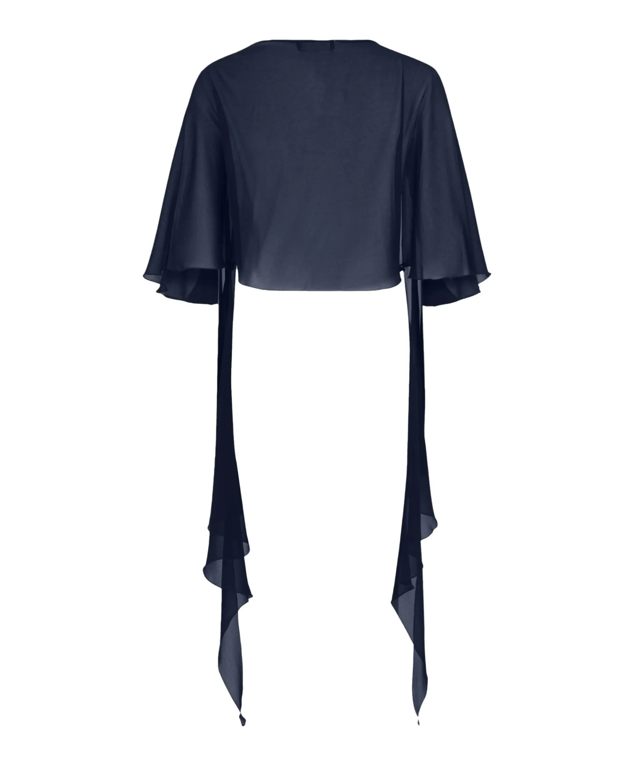 Dames sjaal blauw