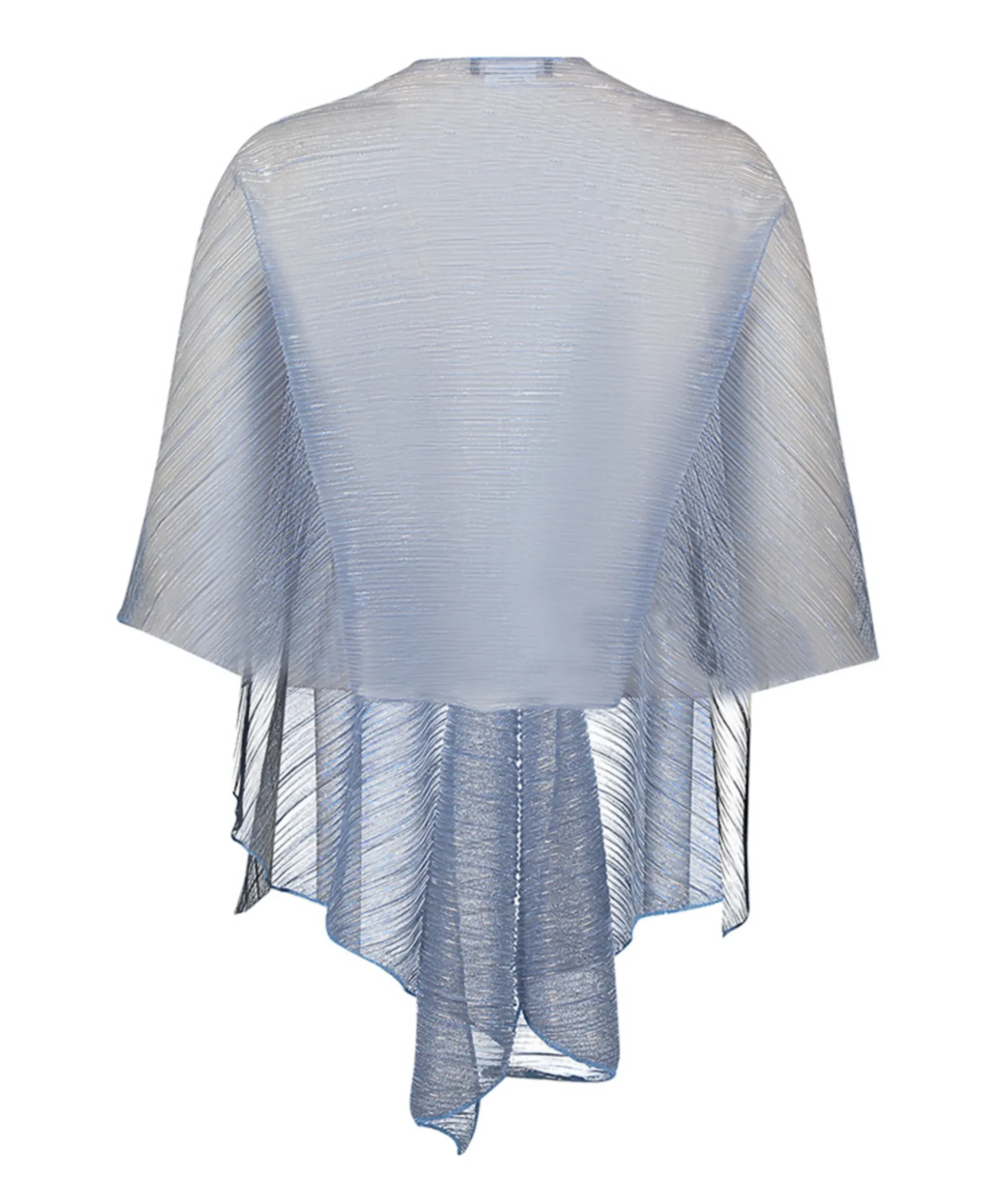Dames sjaal blauw