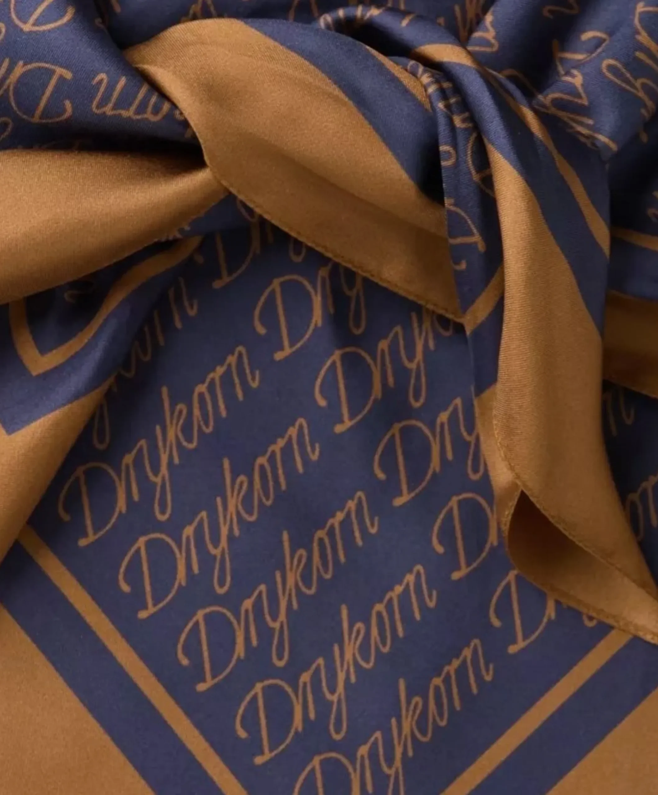 Dames sjaal blauw
