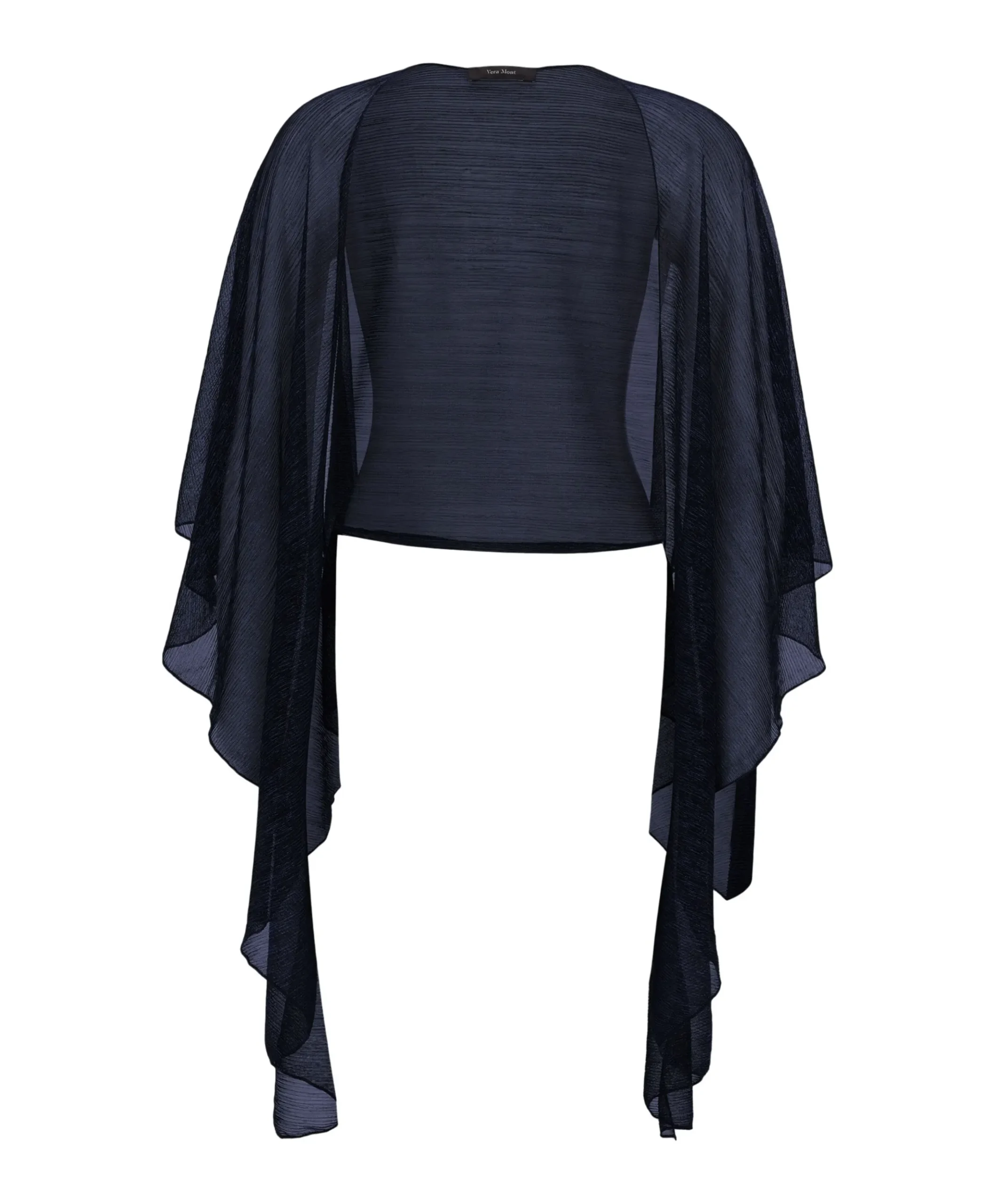 Dames sjaal blauw